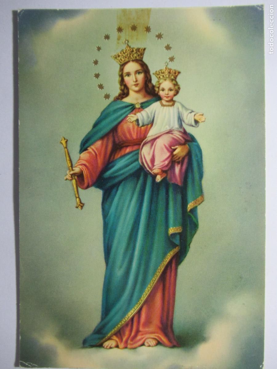 Cartes Postales: Nuestra Sra. Mar&iacute;a Auxiliadora