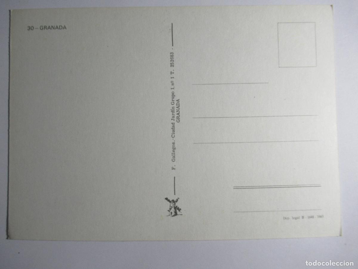 Postales: Granada - Postal religiosa - Foto 2