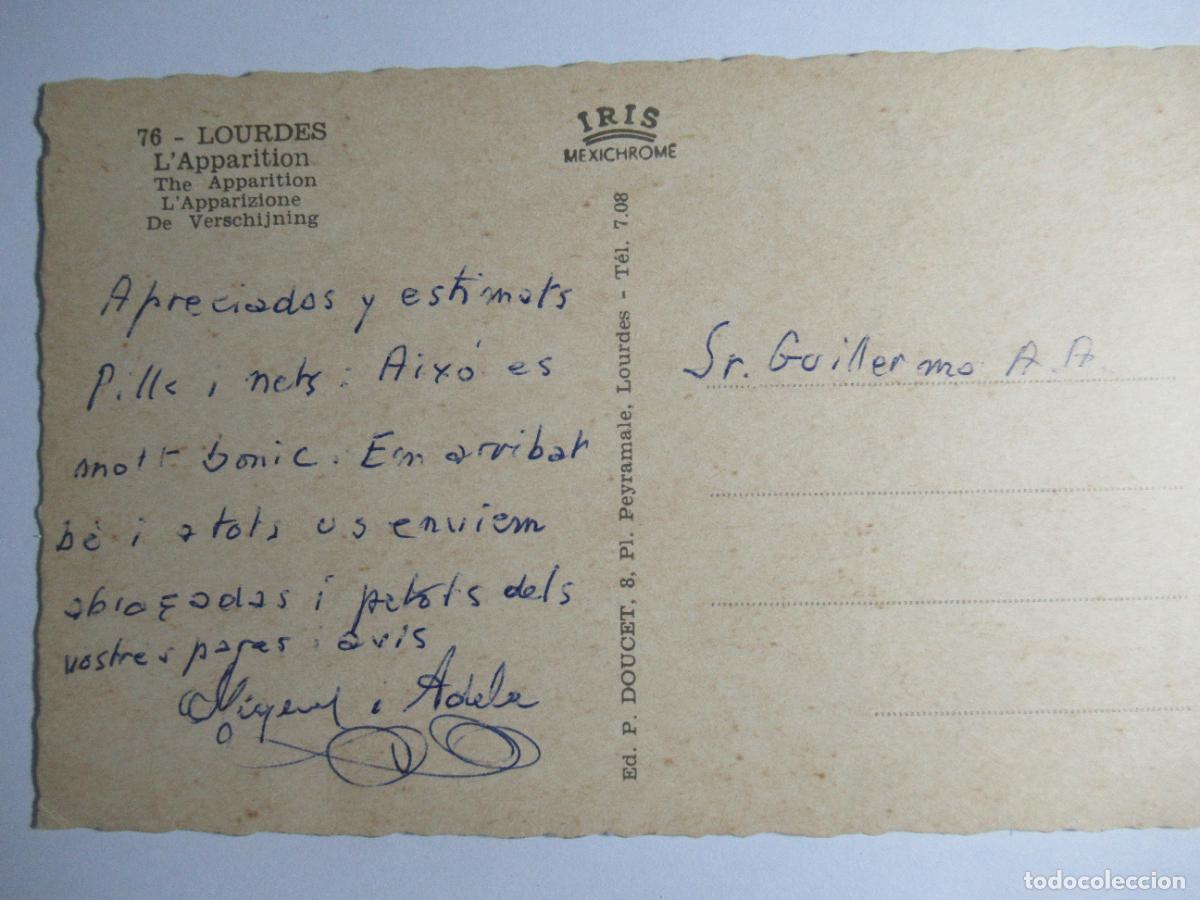 Postales: Lourdes - LApparition - Foto 2