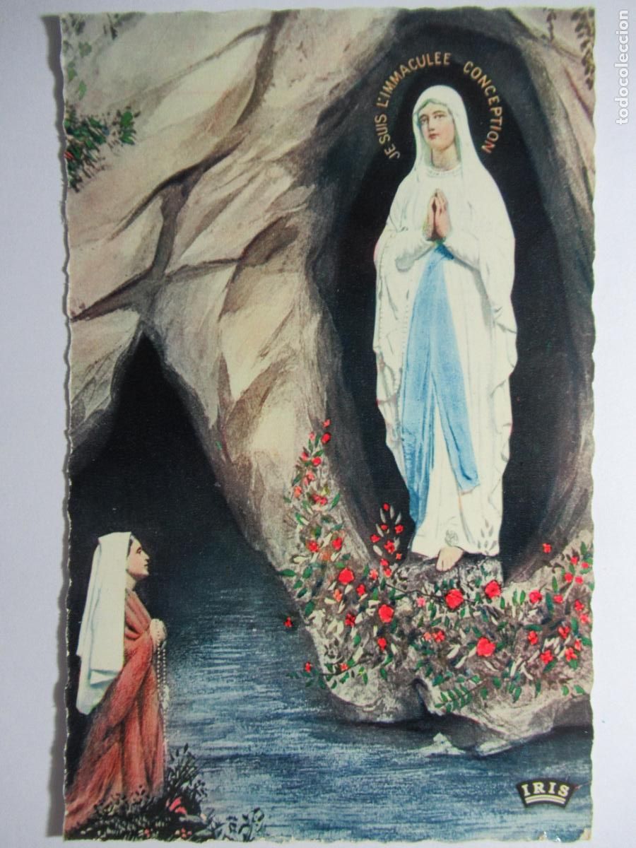 Postales: Lourdes - LApparition - Foto 1