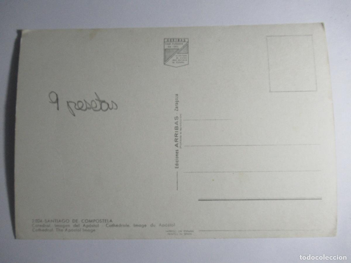 Postales: Santiago de Compostela - Ap&oacute;stol - Foto 2