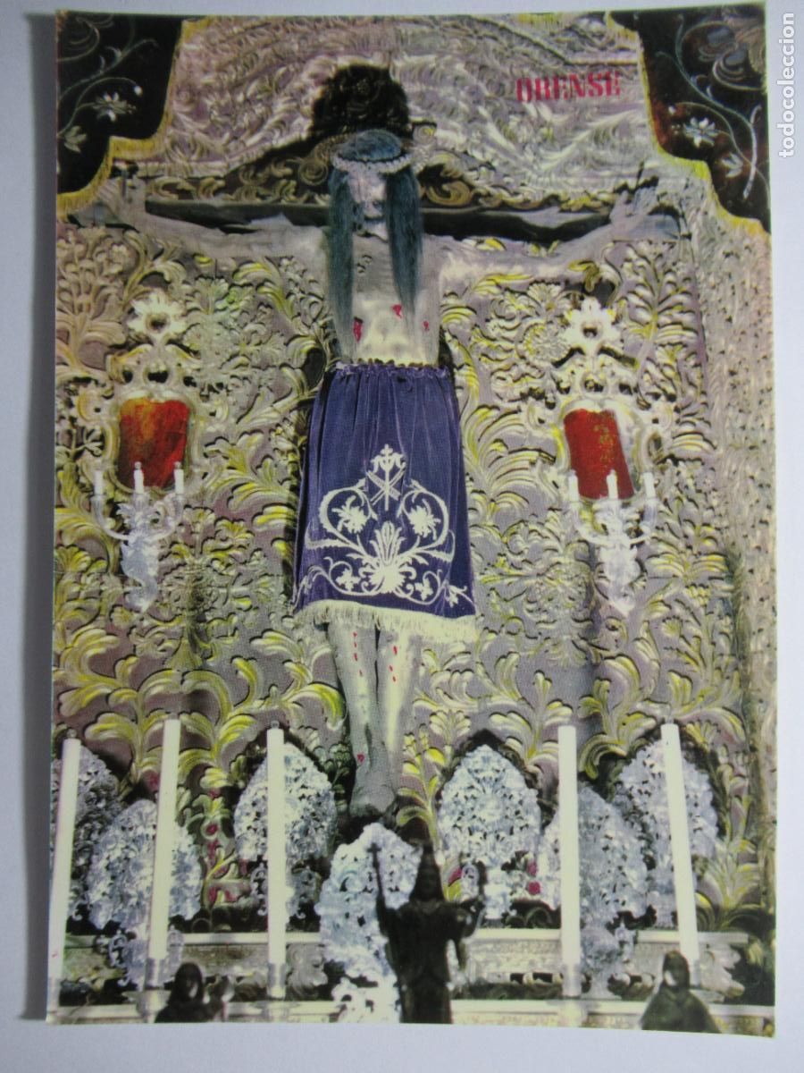 Postales: Orense - Santo Cristo - Foto 1