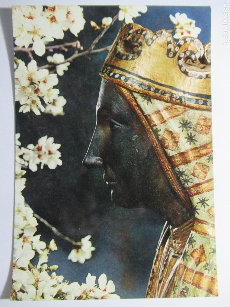 Postkarten: Montserrat - La Santa Imagen