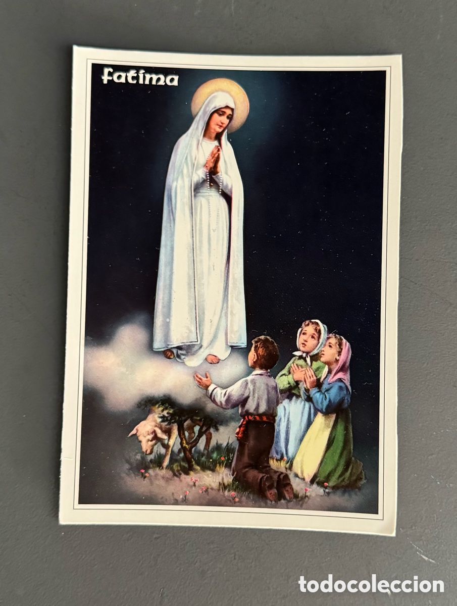 Postales: Postal Fatima sin circular - Foto 1