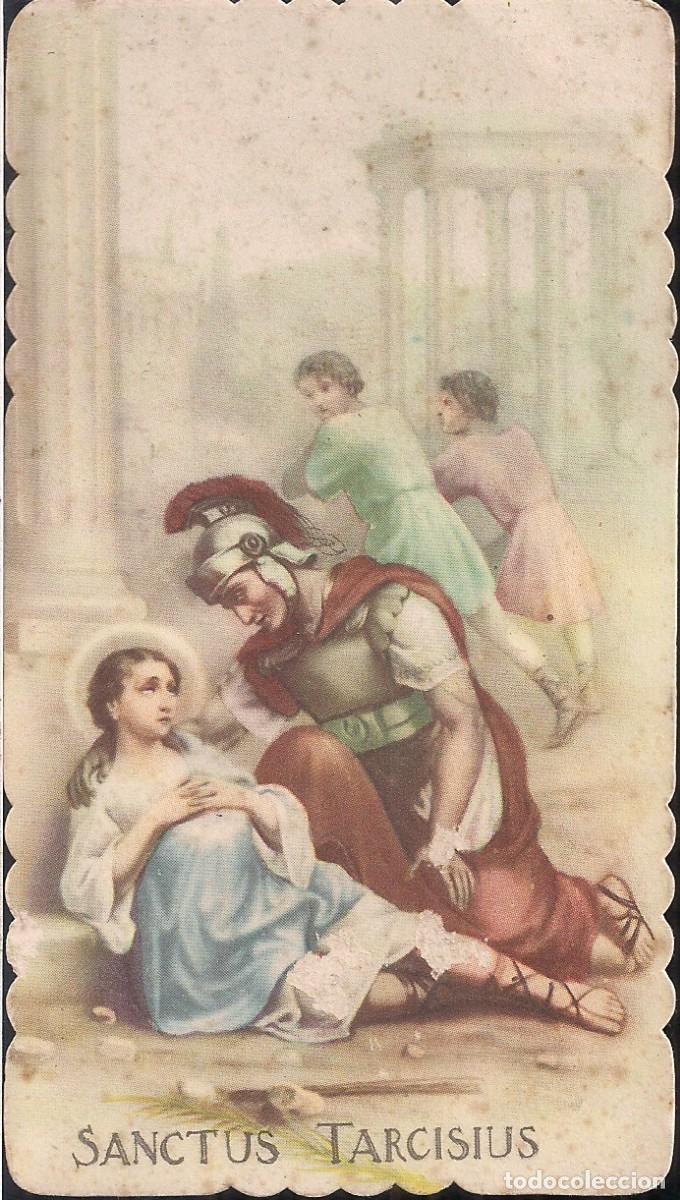 Postales: DOS ESTAMPAS RELIGIOSAS - Foto 1