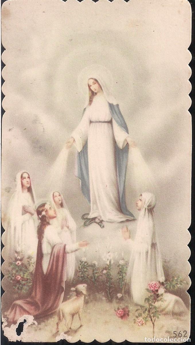 Postales: DOS ESTAMPAS RELIGIOSAS - Foto 3