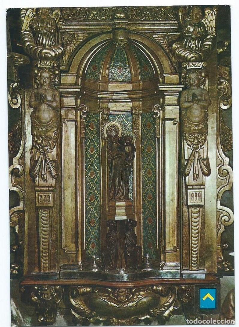 Postales: NUESTRA SE&Ntilde;ORA DE LLUC, PATRONA DE MALLORCA, CAMARIN.- LLUC / MALLORCA - BALEARES