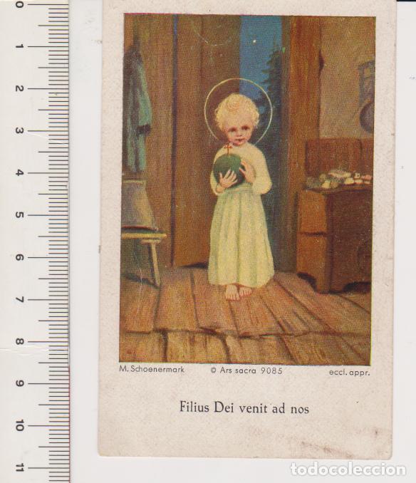 Postales: Recordatorio Comuni&oacute;n BELGA 1955 - Foto 1