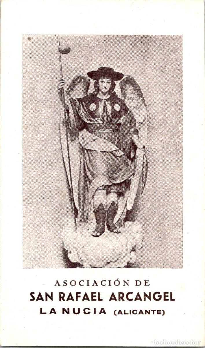 Cartes Postales: La Nucia (Alicante) - Asociaci&oacute;n de San Rafael Arc&aacute;ngel - Petitoria Restauraci&oacute;n Santuario (3 ptas.)
