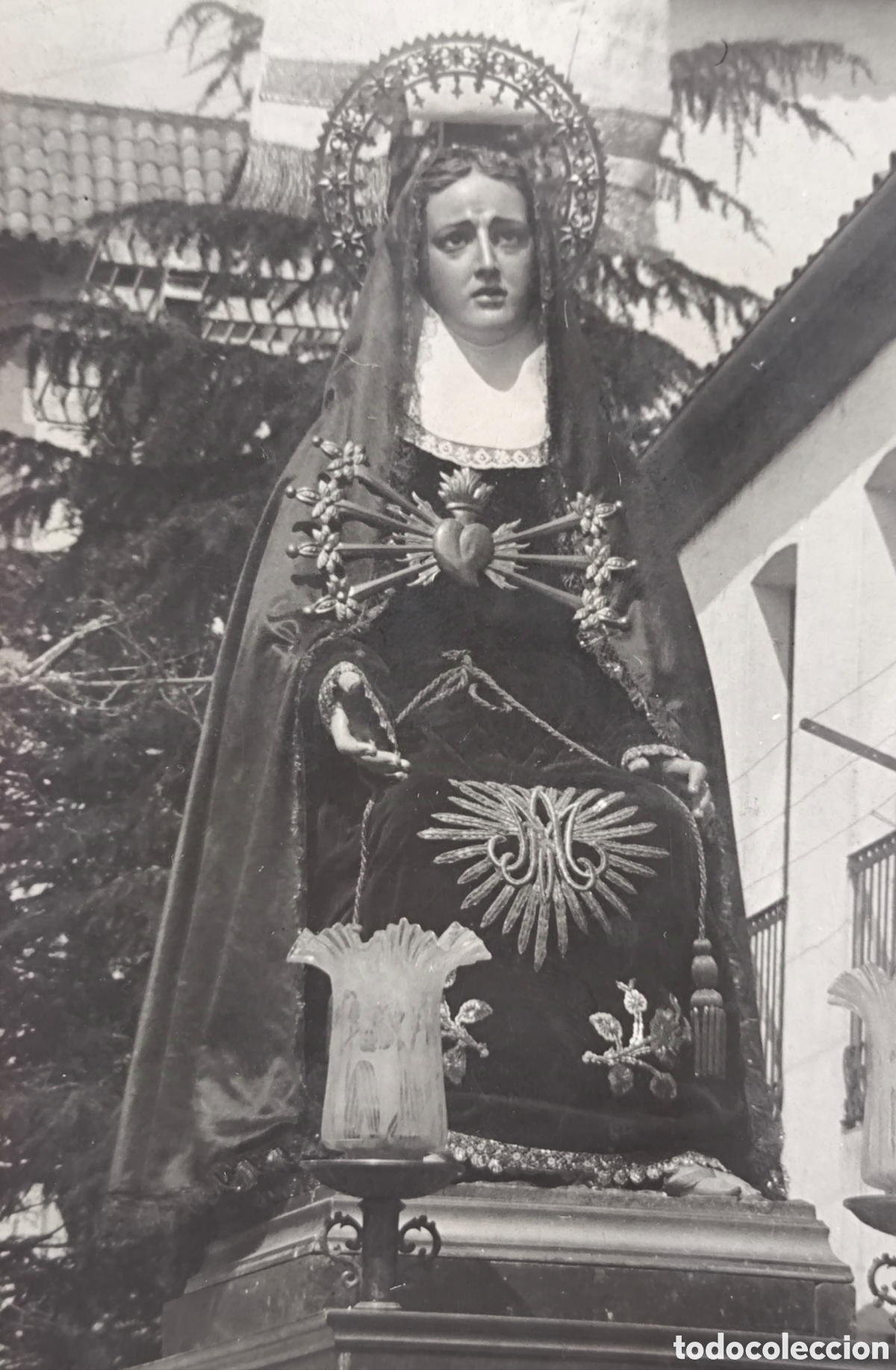 Postales: VIRGEN NTRA. SRA. DE LOS DOLORES PASO SEMANA SANTA FOTOGRAF&Iacute;A