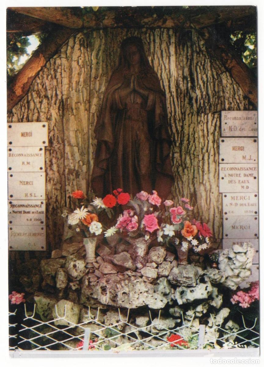 Cartes Postales: Virgen de las Aguas-Balneario de Bourbonne-sin circular-