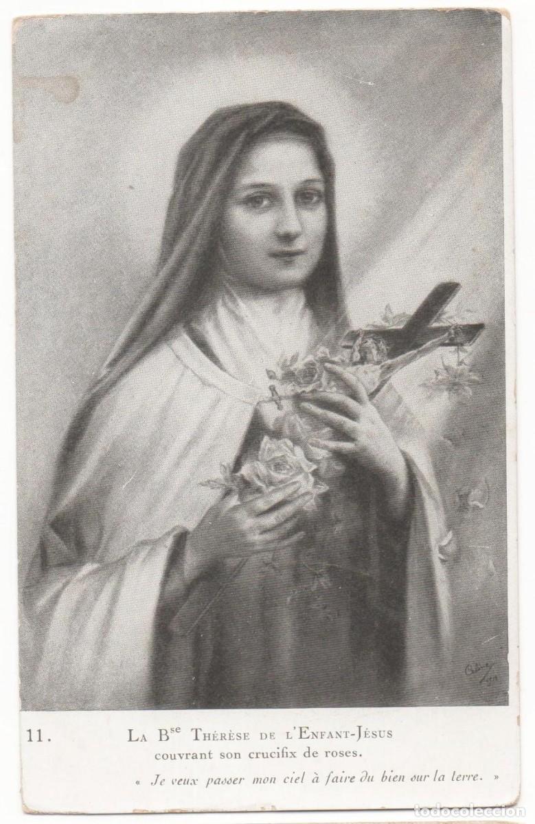 Postales: Postal principios del S.XX - Santa Teresa del NI&ntilde;o Jes&uacute;s-sin circular-