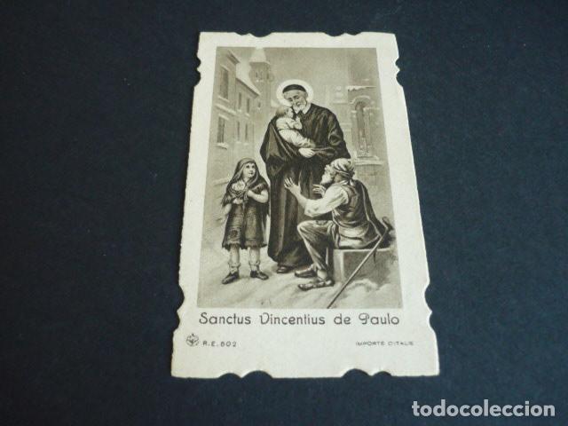 Postkarten: SAN VICENTE DE PAUL ANTIGUA ESTAMPA