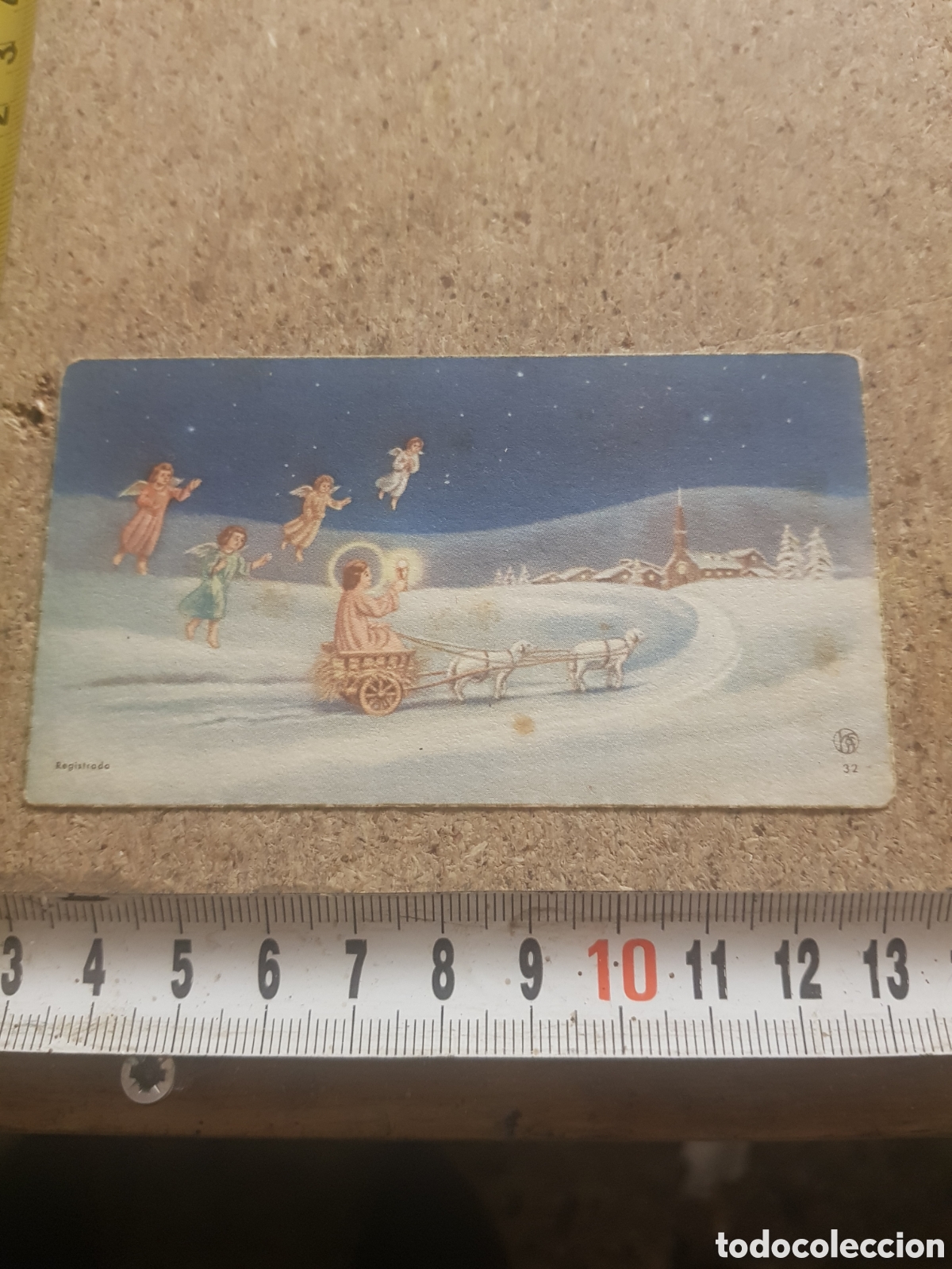 Cartoline: Estampa Recuerdo de la Primera Comuni&oacute;n 1947