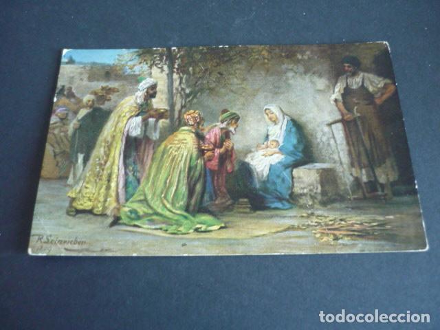 Cartes Postales: ADORACION DE LOS MAGOS POSTAL