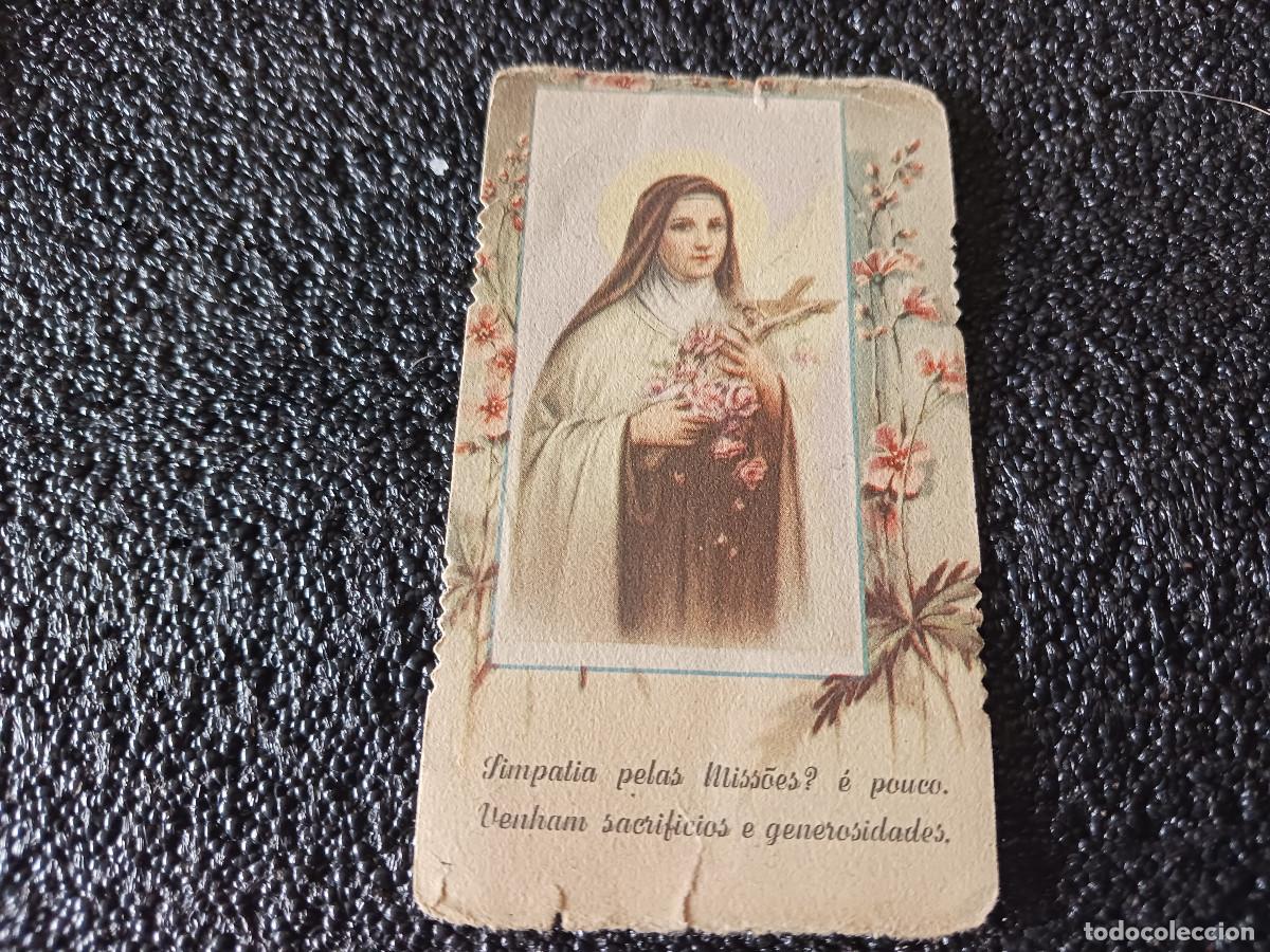 Cartoline: estampa, simpatia pelas missoes, balan&ccedil;o assustadori