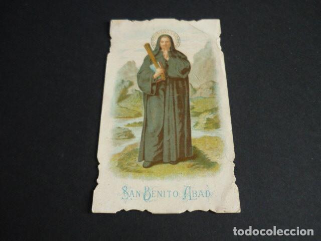 Postkarten: SAN BENITO ABAD ANTIGUA ESTAMPA
