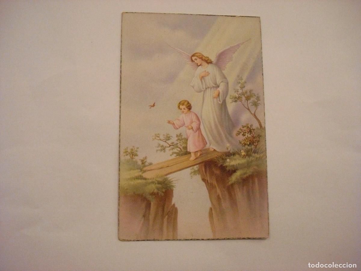 Postais: POSTAL DEL ANGEL DE LA GUARDA . ANCLA 398, ESCRITA
