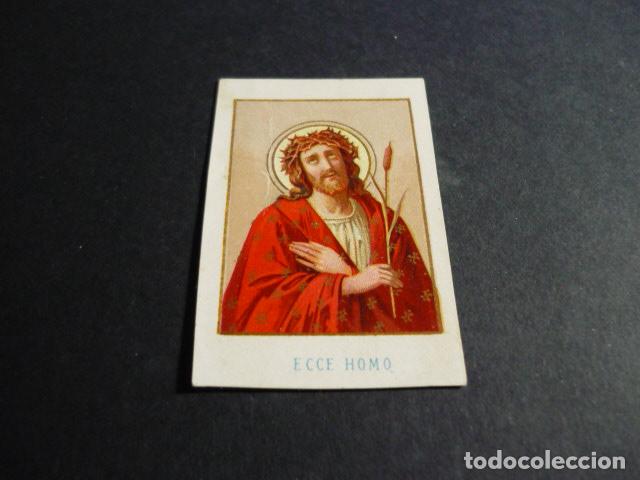 Postales: ECCE HOMO ANTIGUA ESTAMPA