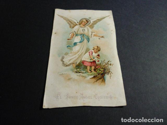 Postkarten: SANTO ANGEL CUSTODIO ANTIGUA ESTAMPA