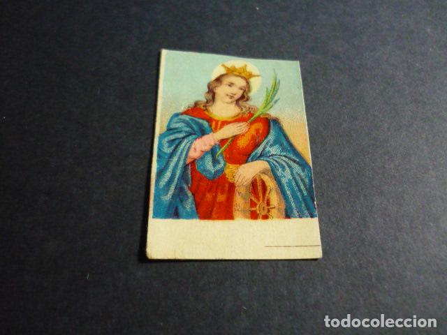 Postkarten: SANTA CATALINA DE ALEJANDRIA ANTIGUA ESTAMPA