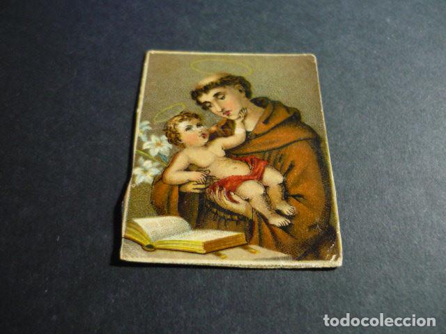 Postales: SAN ANTONIO DE PADUA ANTIGUA ESTAMPA