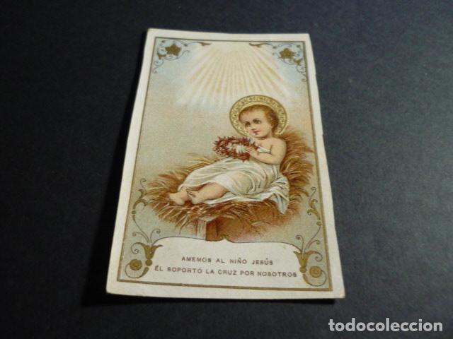 Postais: NI&Ntilde;O JESUS ANTIGUA ESTAMPA