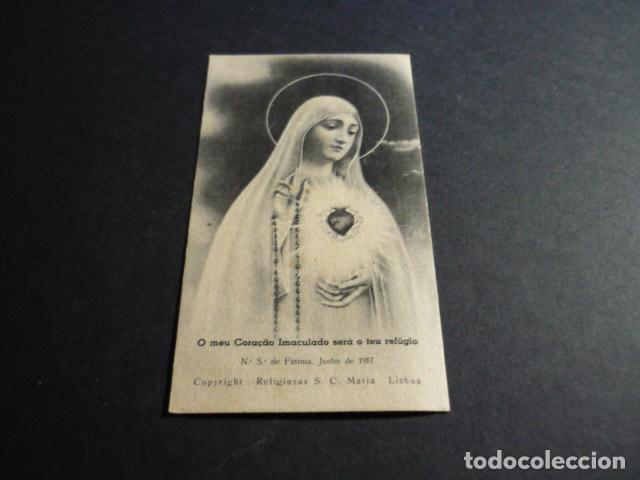 Postales: SAGRADO CORAZON DE MARIA ANTIGUA ESTAMPA