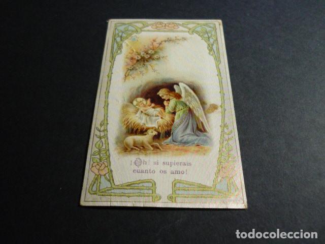 Cartes Postales: NI&Ntilde;O JESUS CON ANGEL ANTIGUA ESTAMPA