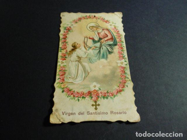 Postkarten: VIRGEN DEL SANTO ROSARIO ANTIGUA ESTAMPA