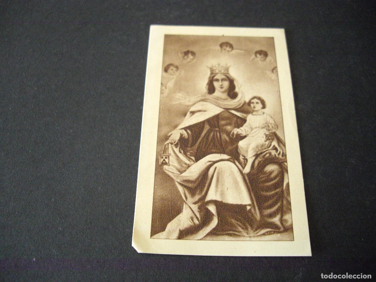 Postales: VIRGEN DEL CARMEN ANTIGUA ESTAMPA