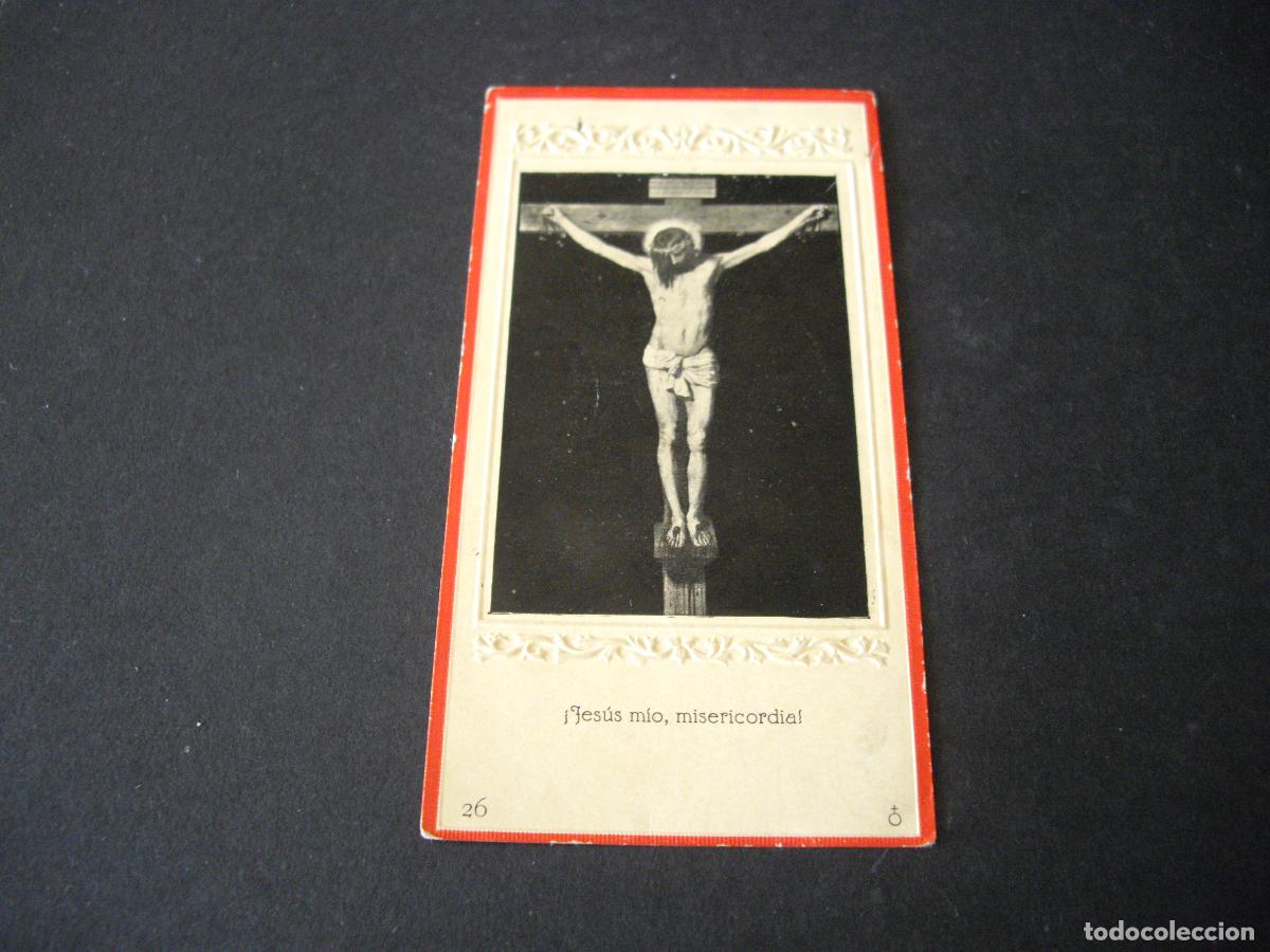 Cartes Postales: CRISTO EN LA CRUZ ANTIGUA ESTAMPA