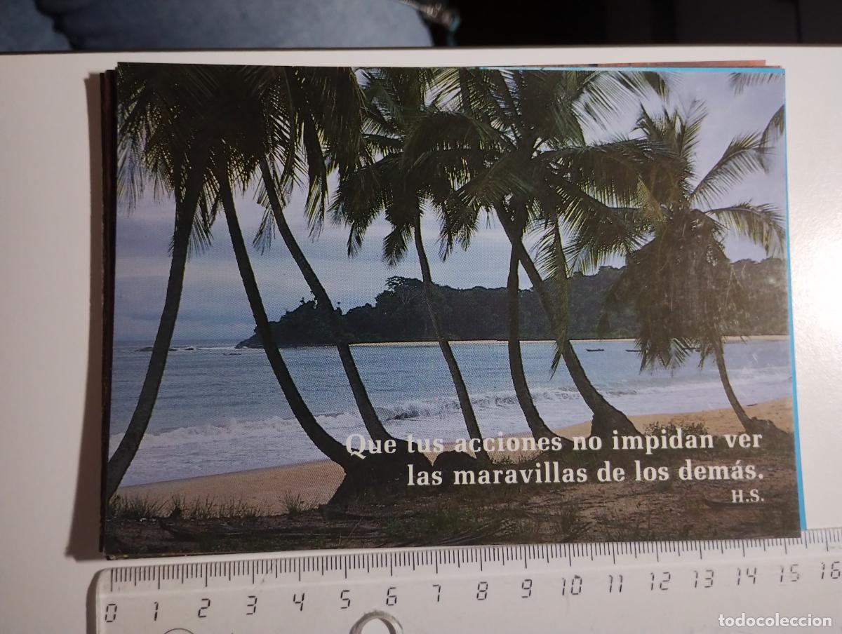 Postkarten: Estampa AFA 2625 con frase motivadora