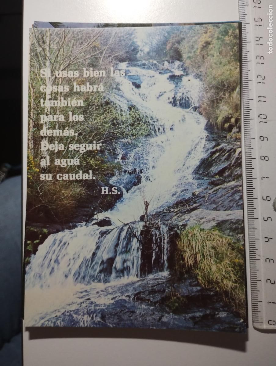 Postkarten: Estampa AFA 2600 con frase motivadora