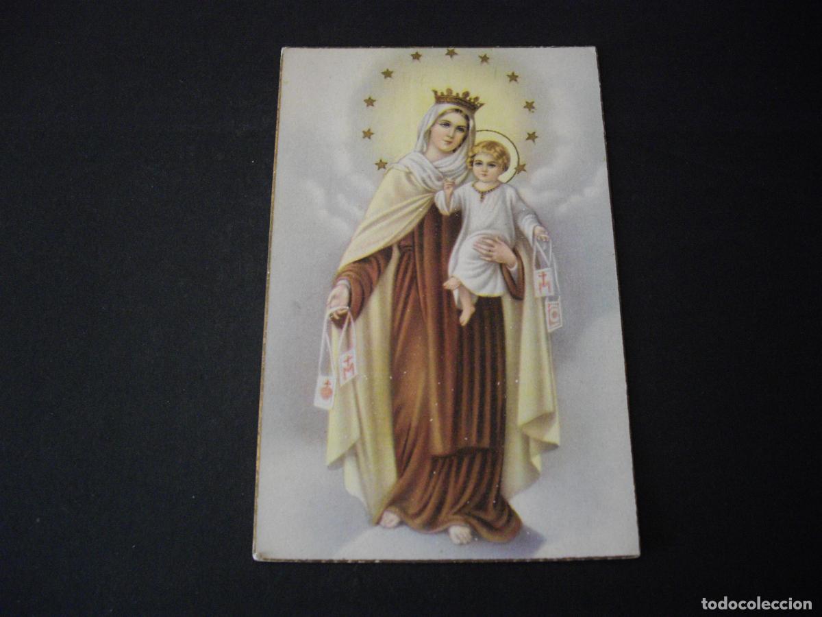 Postais: VIRGEN DEL CARMEN POSTAL