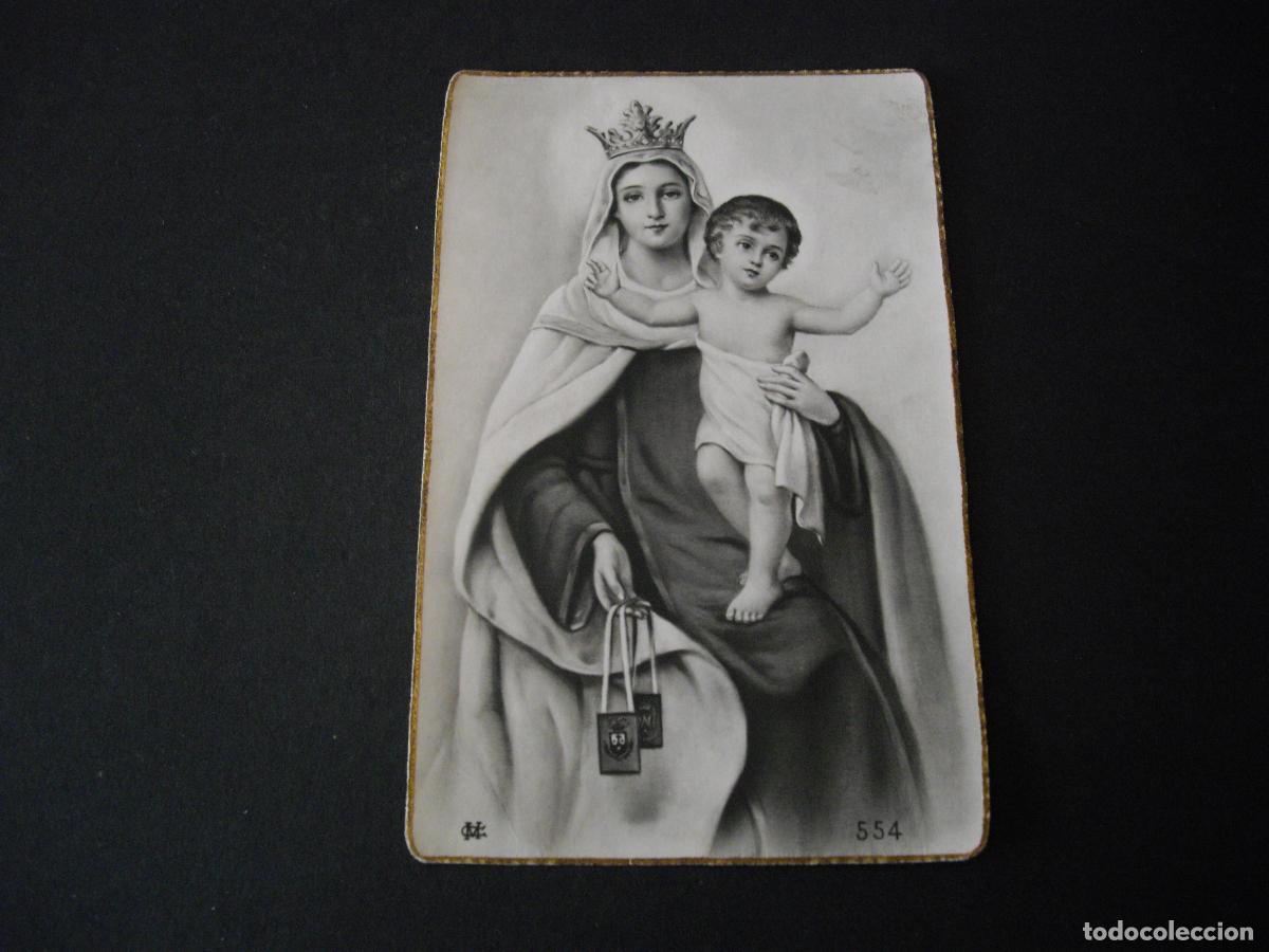 Postales: VIRGEN DEL CARMEN POSTAL