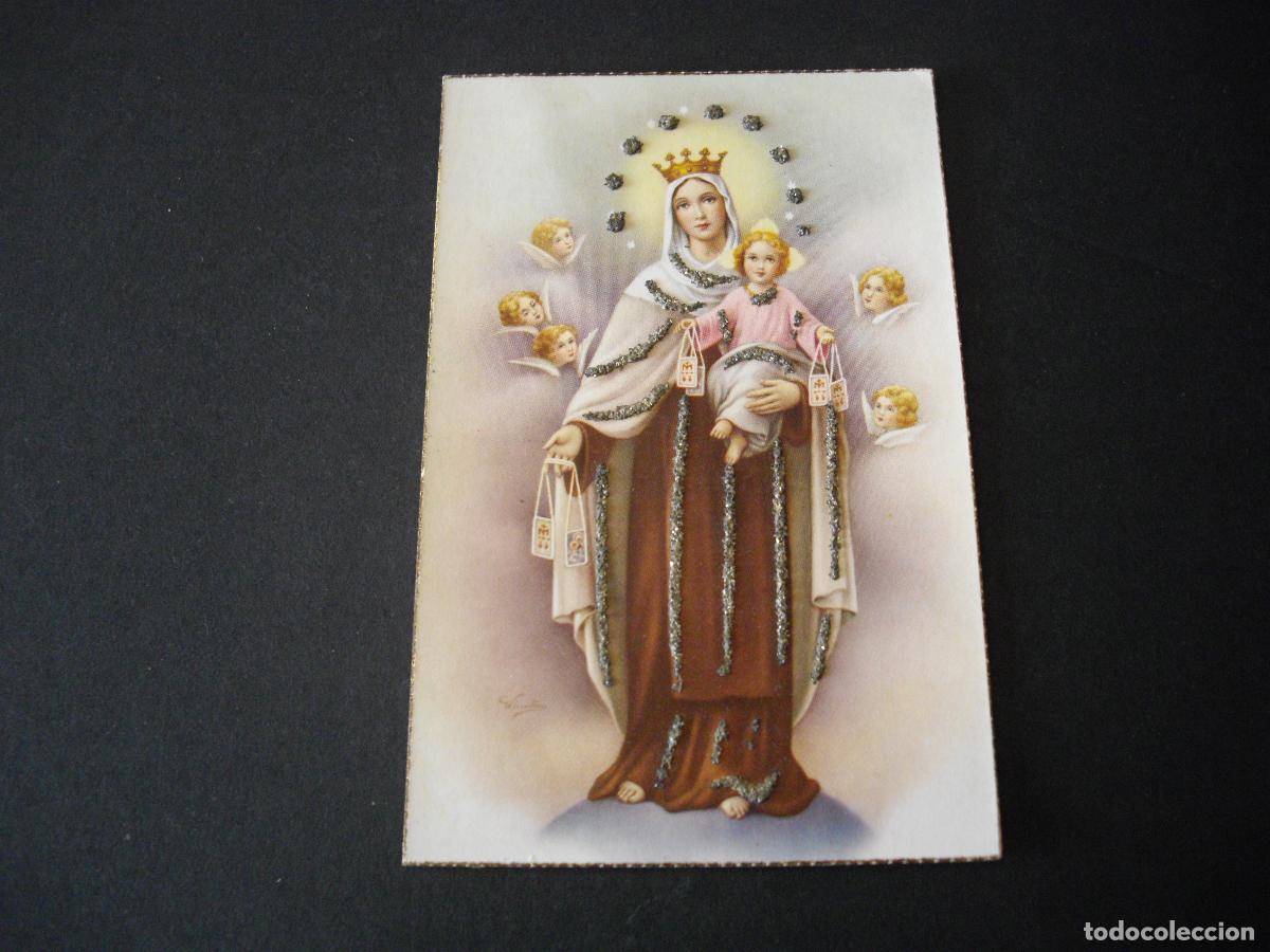 Postales: VIRGEN DEL CARMEN POSTAL