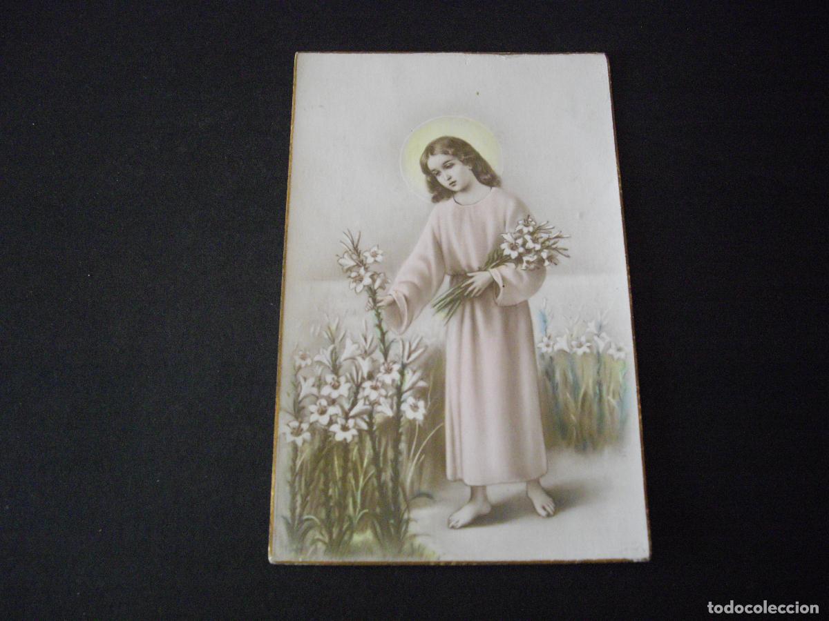 Postais: NI&Ntilde;O JESUS POSTAL ANTIGUA