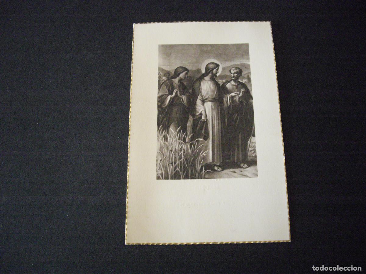 Cartes Postales: JESUS CON APOSTOLES POSTAL ANTIGUA