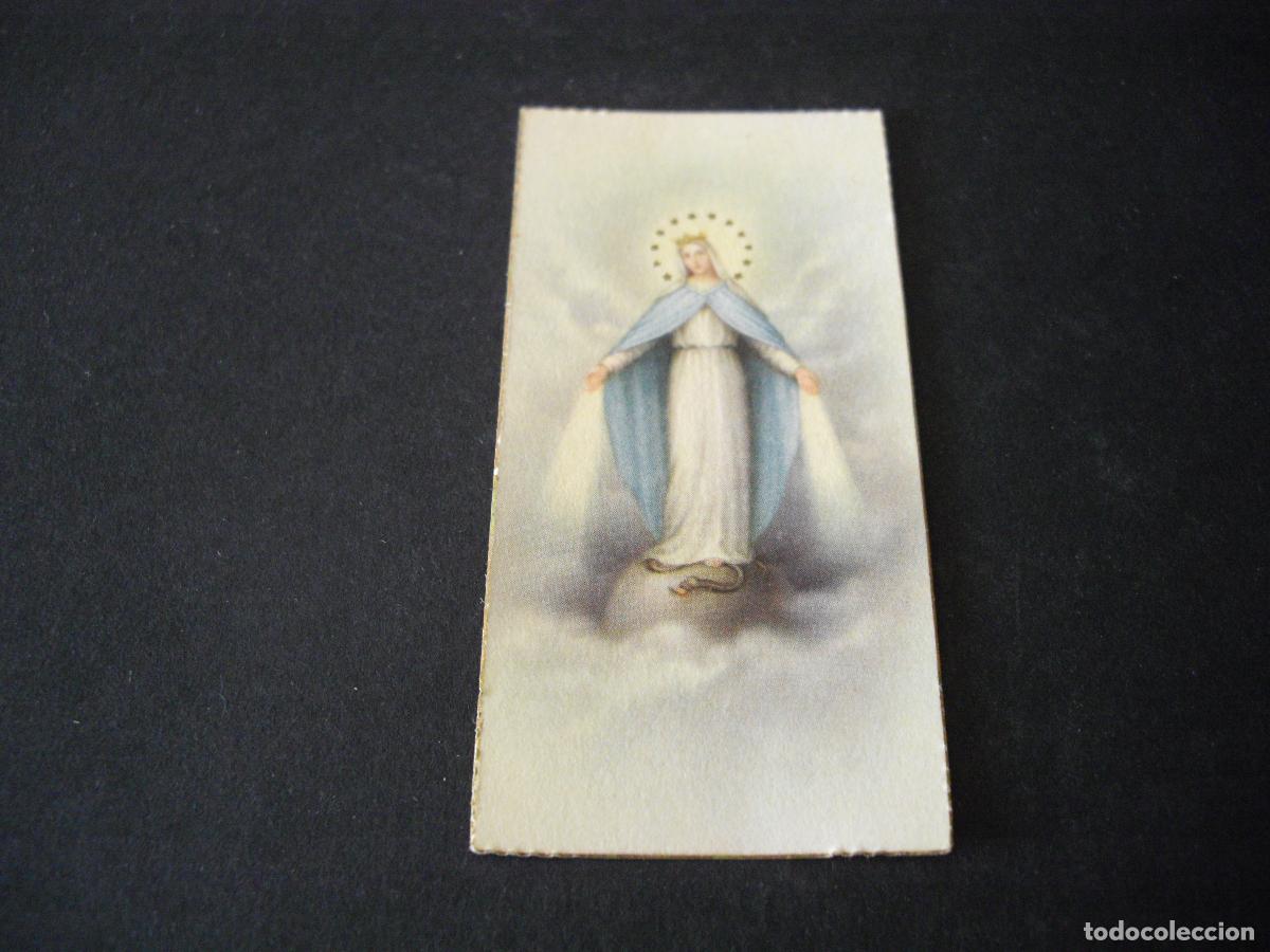 Postais: VIRGEN DE LA MEDALLA MILAGROSA ANTIGUA ESTAMPA
