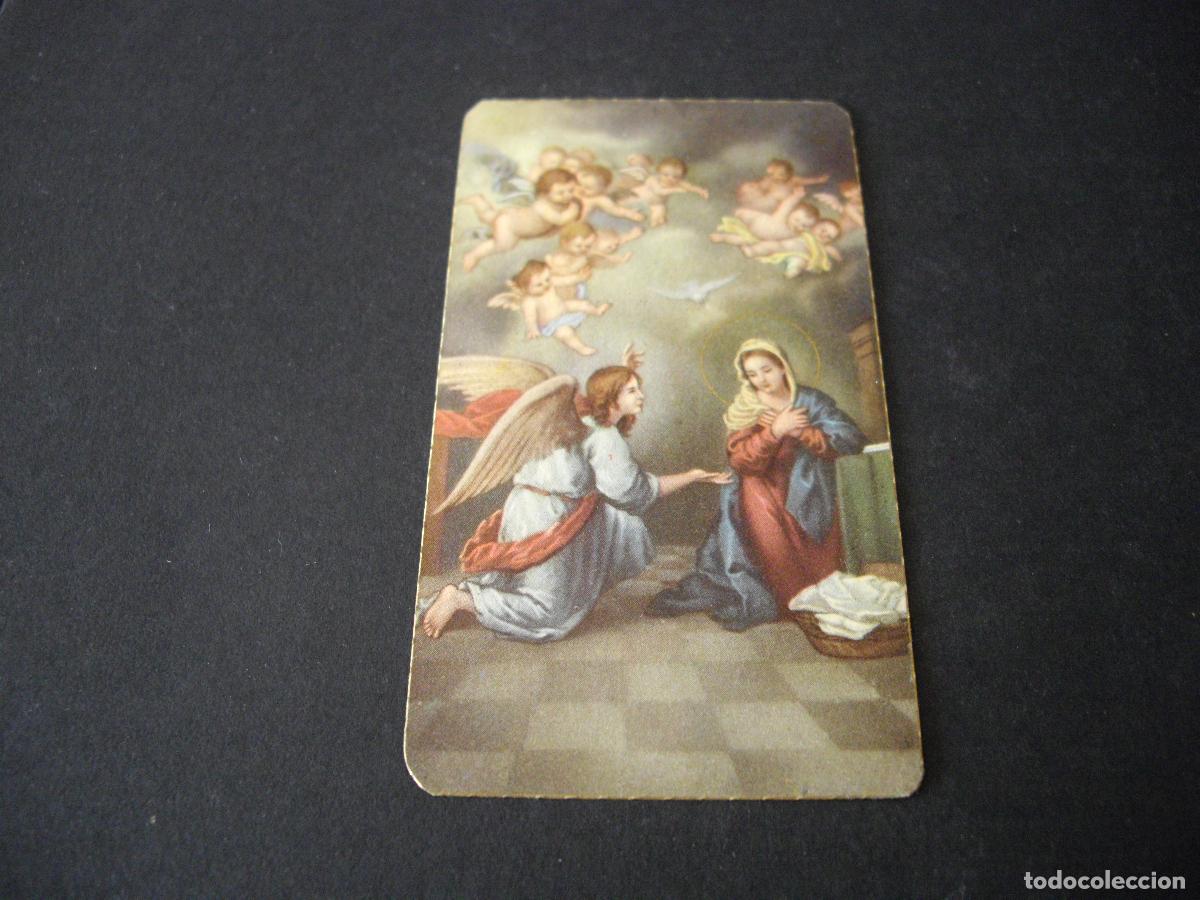 Cartes Postales: ANUNCACION ANTIGUA ESTAMPA