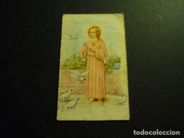 Postales: NI&Ntilde;O JESUS ANTIGUA ESTAMPA