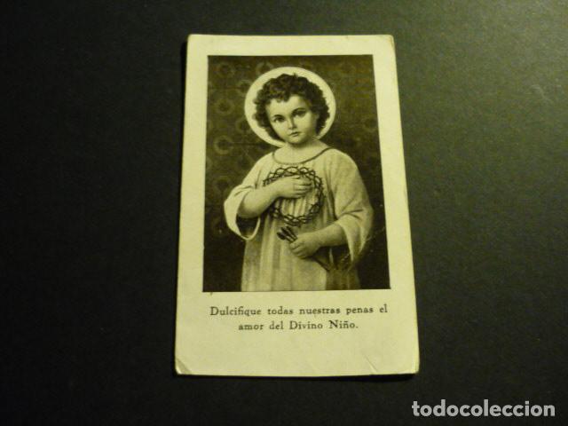 Postais: NI&Ntilde;O JESUS ANTIGUA ESTAMPA