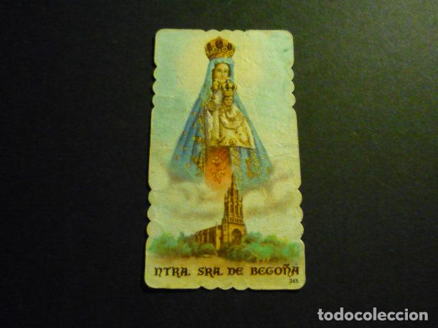 Cartoline: NUESTRA SE&Ntilde;ORA DE BEGO&Ntilde;A ANTIGUA ESTAMPA