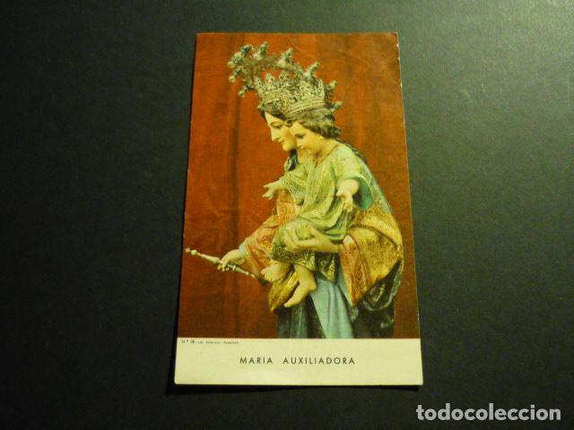 Postkarten: MARIA AUXILIADORA ANTIGUA ESTAMPA