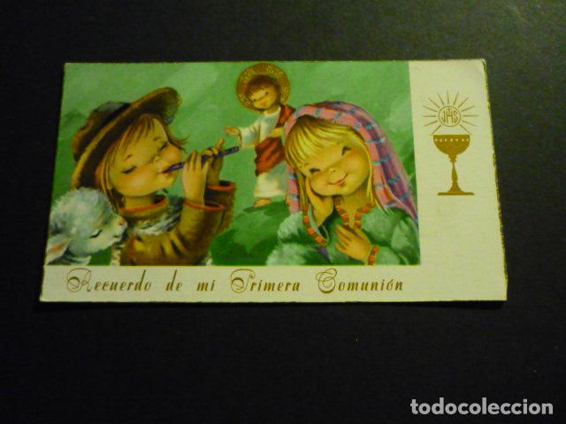 Postales: RECORDATORIO PRIMERA COMUNION CONSTANZA ILUSTRADORA - Foto 1