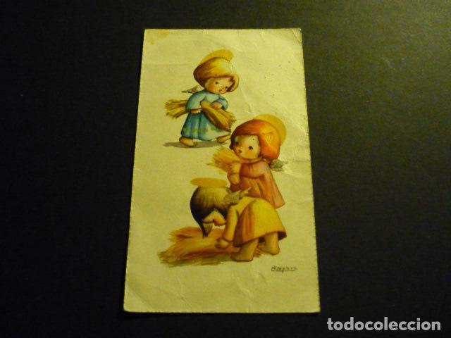 Postales: RECORDATORIO PRIMERA COMUNION AMPARO ILUSTRADORA - Foto 1
