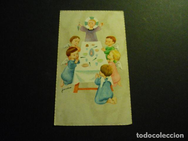 Postales: RECORDATORIO PRIMERA COMUNION JANDRO ILUSTRADOR - Foto 1