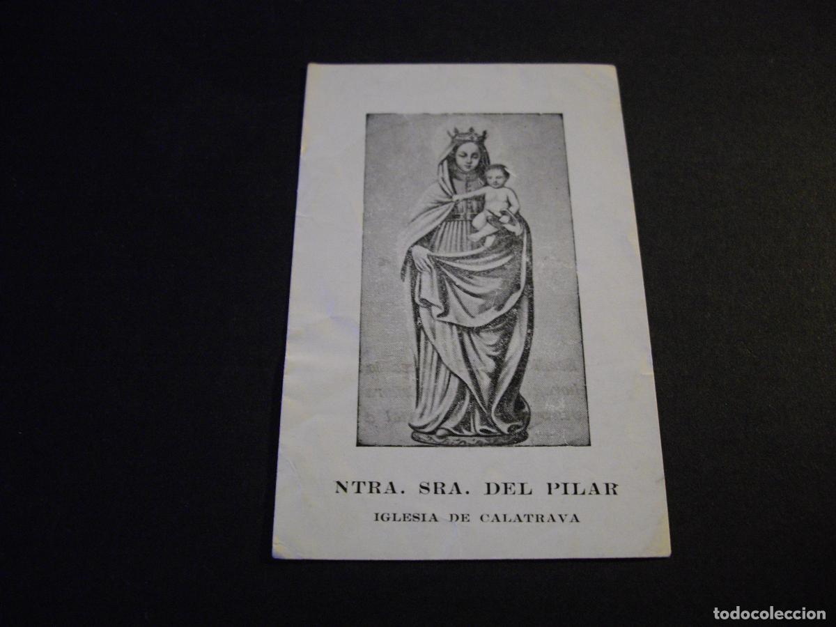 Postkarten: NUESTRA SE&Ntilde;ORA DEL PILAR ANTIGUA ESTAMPA