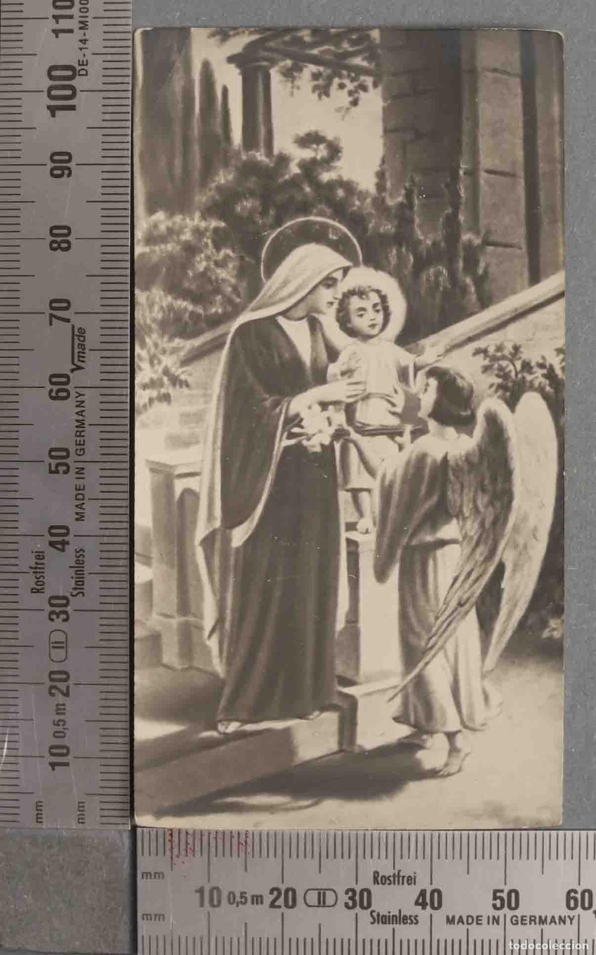 Cartes Postales: ESTAMPA. ANGEL DE LA GUARDA